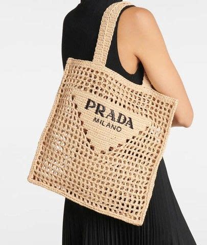 prada summer bag dupe|prada raffia tote dupe.